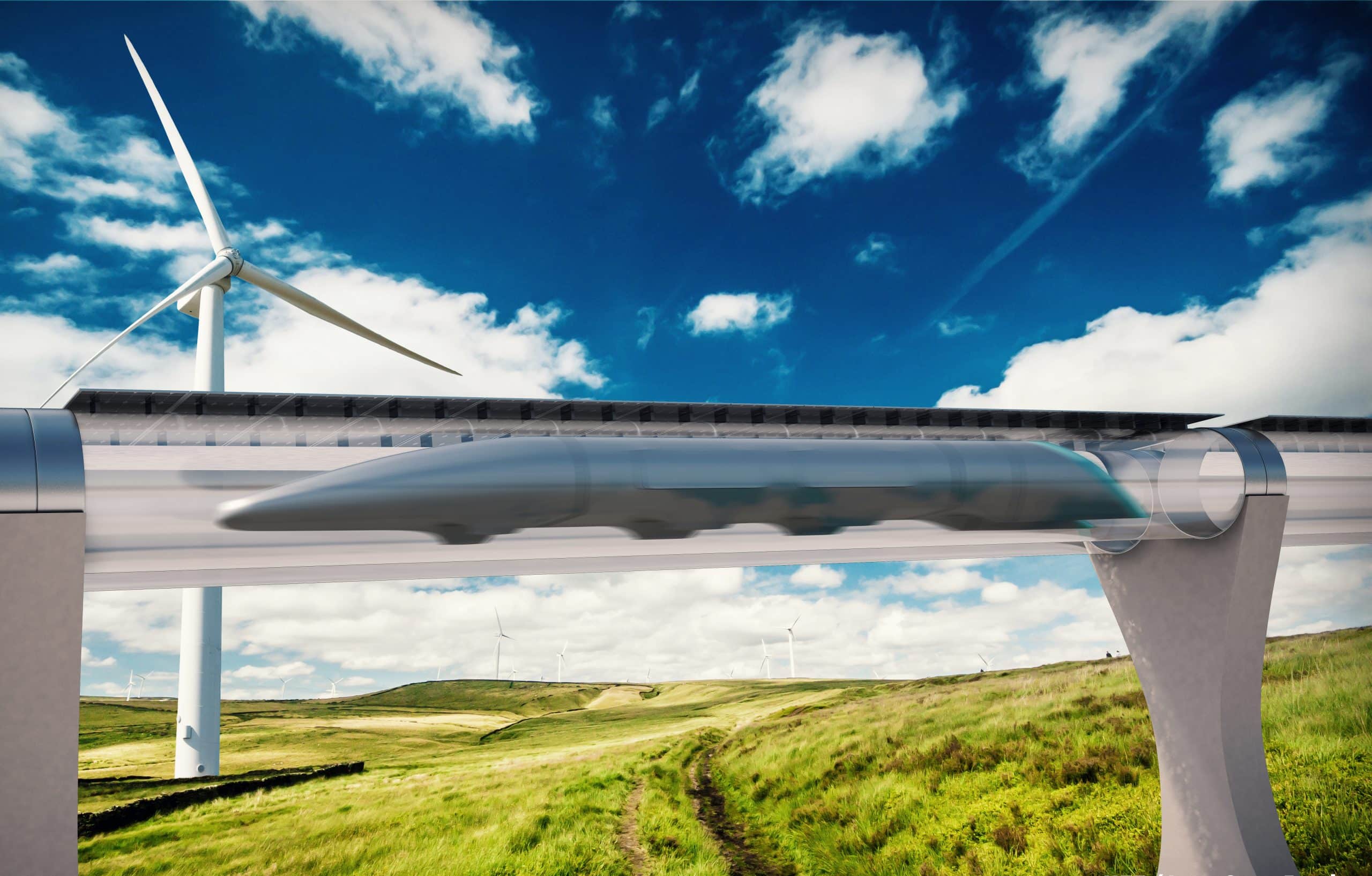 L’Hyperloop prépare ses premiers essais