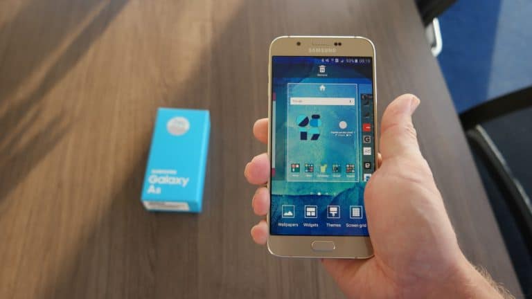 Découvrez la Galaxy A9 de chez Samsung