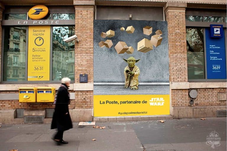 Star Wars : des timbres à l’effigie des héros chez La Poste