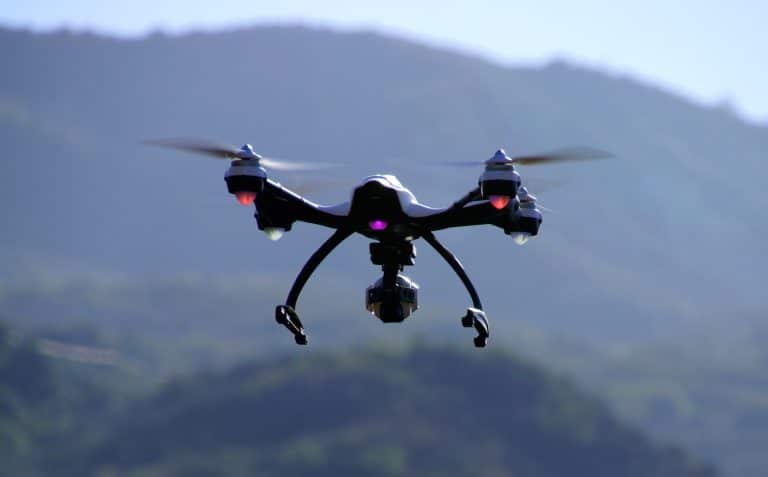 Typhoon H : un drone anticollision disponible au grand public