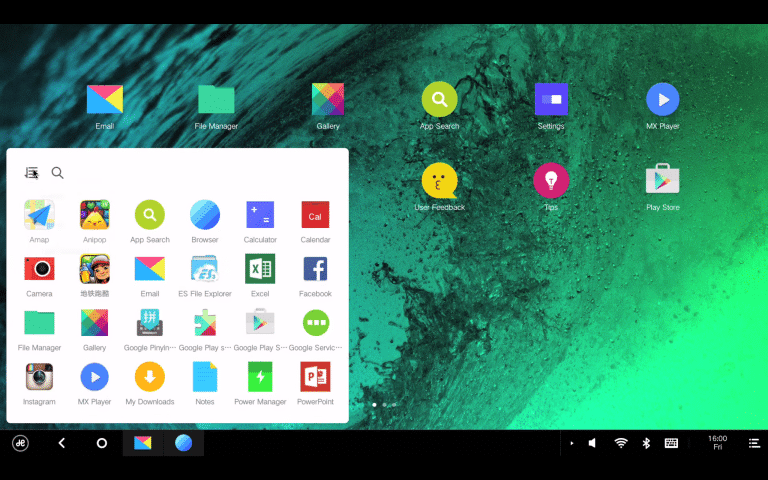 Remix OS, un nouveau système d’exploitation de Jide