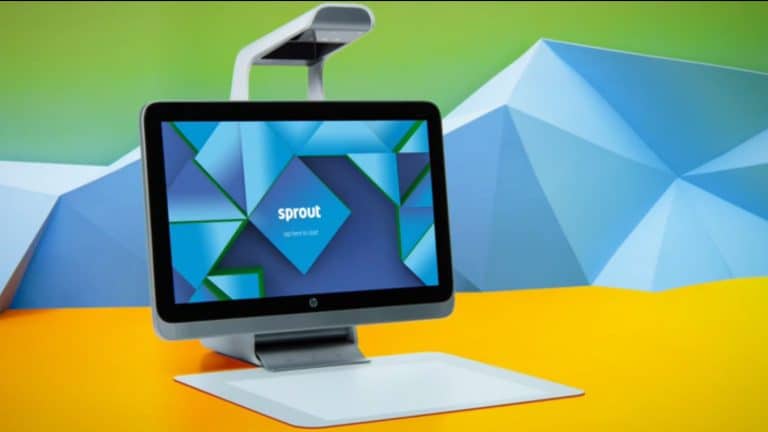 Tout sur le surprenant Sprout de chez HP