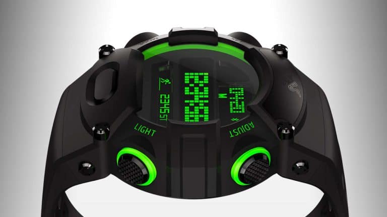 La nouvelle version de la montre Razer : le Nabu Watch