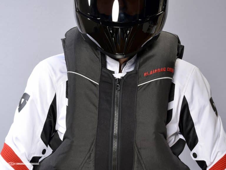 Hi-Airbag, l’air bag connecté pour la sécurité des motards