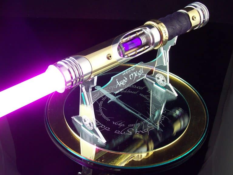 Sabre laser pour les fans de la saga Seigneur des Anneaux