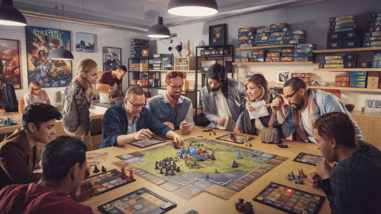 Pourquoi les geeks sont-ils passionnés par les jeux de stratégie ?