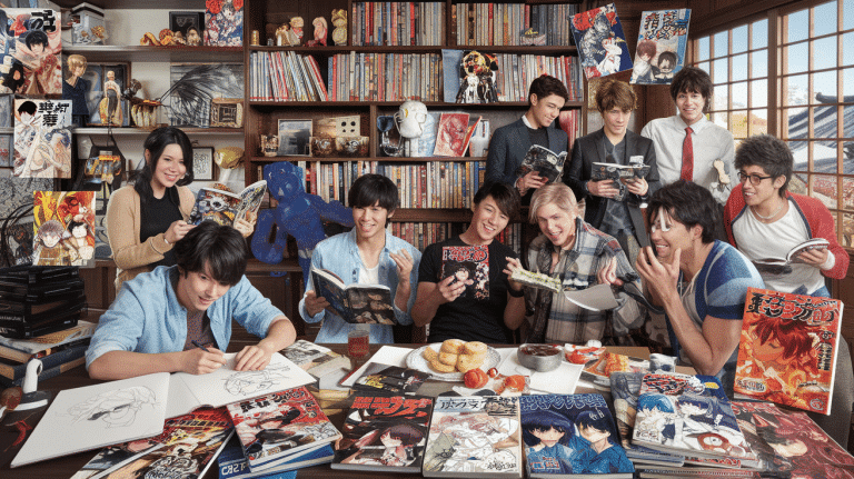 Pourquoi les geeks sont-ils si obsédés par les mangas ?