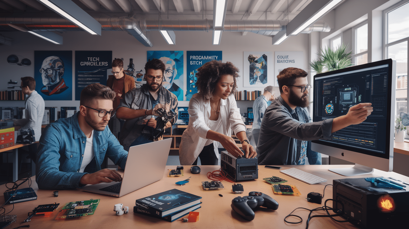 Qui sont vraiment les geeks et quelle est leur place dans le monde de l&rsquo;informatique ?