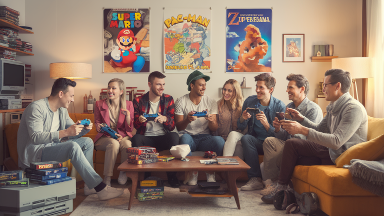 Les geeks nostalgiques des anciens jeux vidéo : quels sont leurs retours?