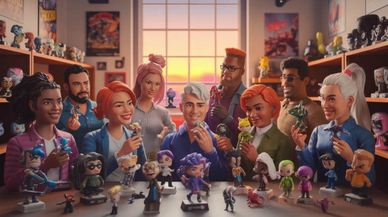 Pourquoi les geeks sont-ils passionnés par les figurines de collection ?