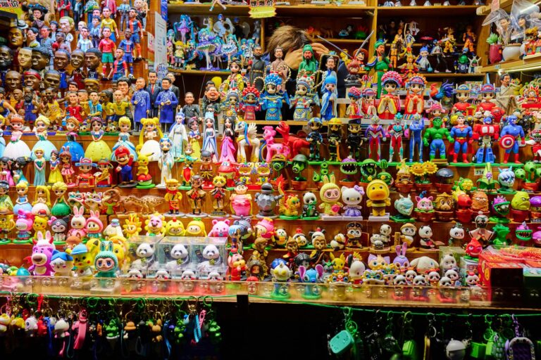 Pourquoi les geeks sont-ils passionnés par les figurines de collection ?