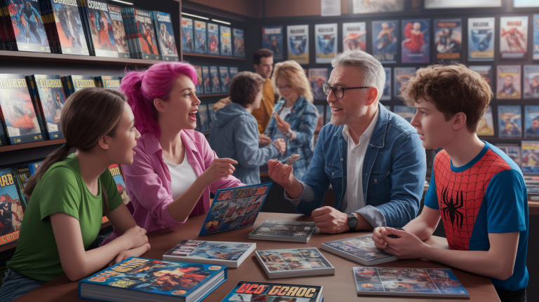 Pourquoi les geeks débattent-ils passionnément autour des super-héros ?