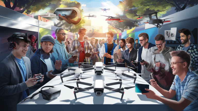 Pourquoi les geeks sont-ils tellement accros aux drones ?