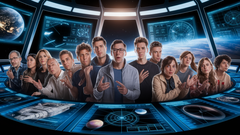 Les geeks sont-ils fascinés par les explorations spatiales ?