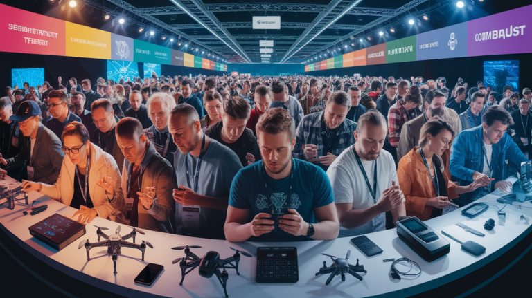 Quelles sont les attentes des geeks concernant les prochains salons de la high-tech ?