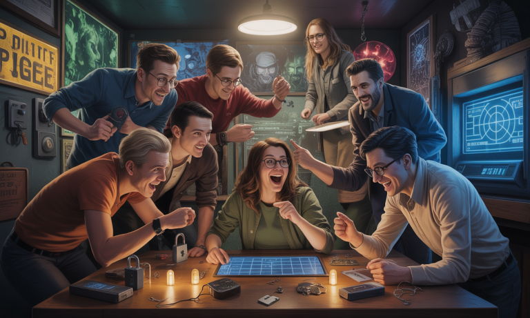 Les geeks sont-ils accros aux escape games et jeux d&rsquo;évasion ?