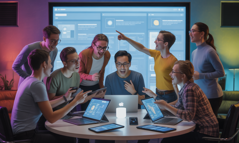 Pourquoi les geeks sont-ils obsédés par les nouvelles interfaces utilisateur ?