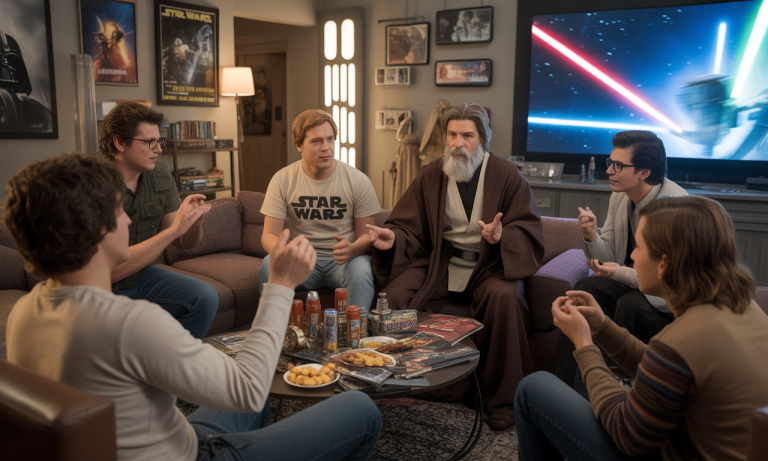 Pourquoi les geeks sont-ils passionnés par l&rsquo;univers de Star Wars ?