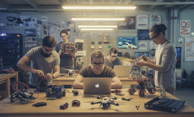 Pourquoi les geeks sont-ils passionnés par la robotique et les drones ?