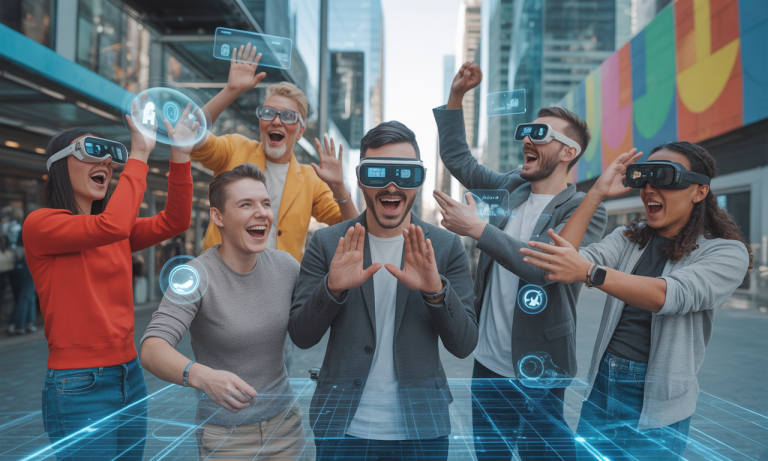 Pourquoi les geeks sont-ils si fascinés par les nouvelles tendances en réalité augmentée ?