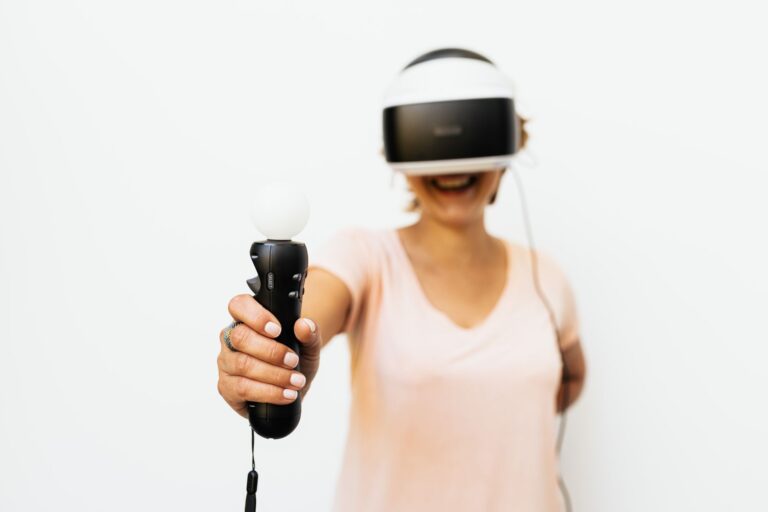 Les geeks sont-ils obsédés par les derniers jeux de réalité virtuelle ?