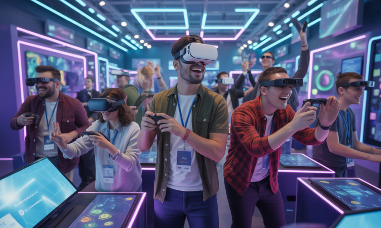 Pourquoi les geeks sont-ils passionnés par les événements interactifs et l&rsquo;exploration digitale ?