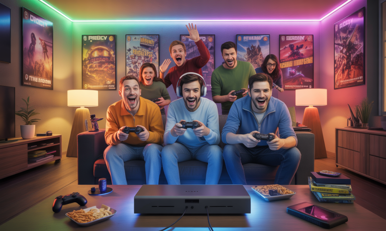 Pourquoi les geeks sont-ils si enthousiastes à propos des nouvelles consoles de jeux ?