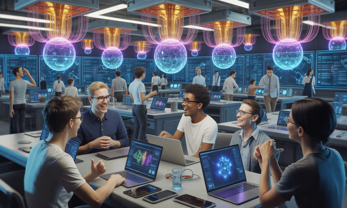 découvrez les perspectives fascinantes de l'informatique quantique à travers les yeux des passionnés de technologie. cet article explore les attentes, les innovations et les enjeux futurs de cette discipline révolutionnaire selon la communauté des geeks.