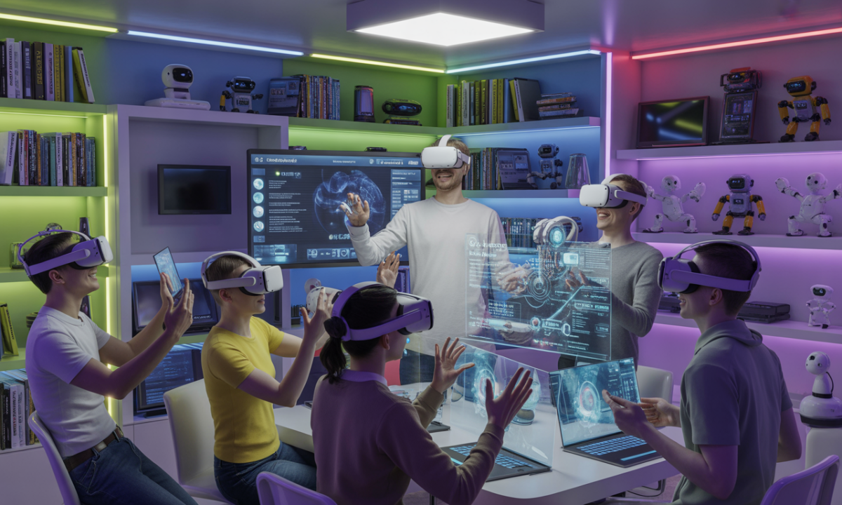 découvrez comment la réalité virtuelle pourrait transformer le développement et l'utilisation de l'intelligence artificielle, en particulier chez les passionnés de nouvelles technologies et les geeks.