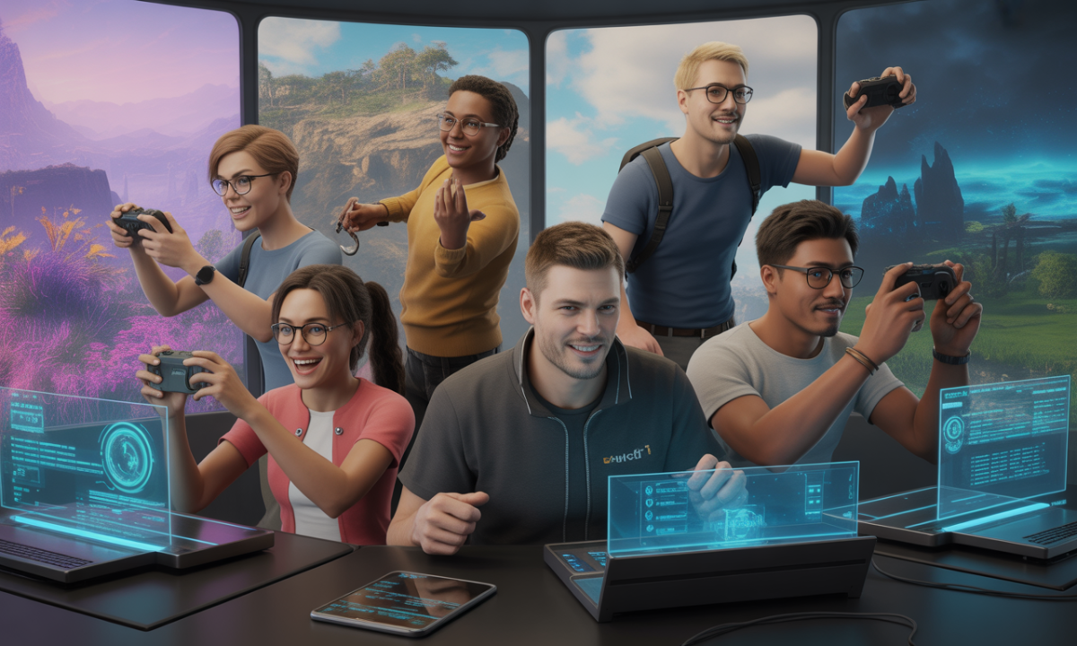Les geeks : explorateurs infatigables des mondes virtuels ? découvrez comment les geeks repoussent les frontières de l'imaginaire en explorant passionnément les univers virtuels, entre curiosité, innovation et culture numérique.