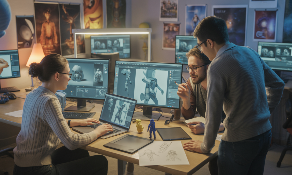 découvrez si les geeks sont vraiment passionnés par la modélisation et l'animation 3d. analyse des raisons, tendances et centres d'intérêt qui expliquent l'attrait de cette communauté pour les univers virtuels et créatifs.