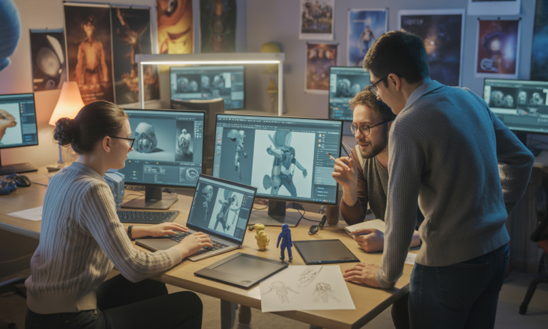 Les geeks sont-ils passionnés par la modélisation et l&rsquo;animation 3D ?