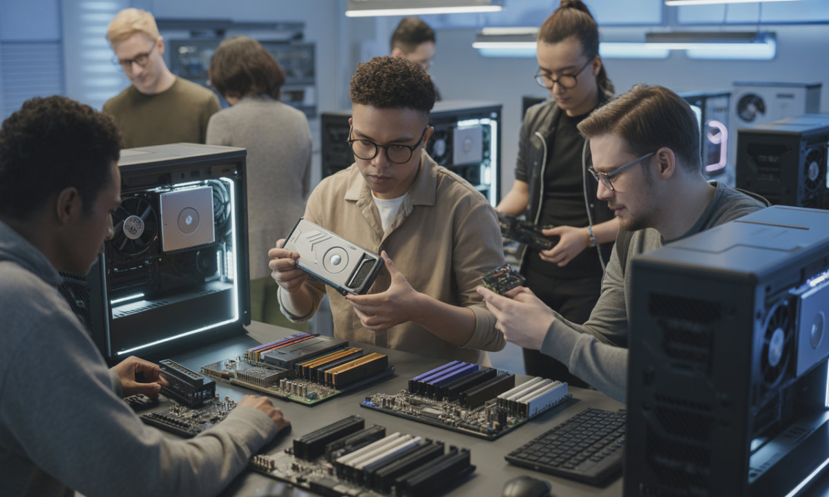 Les geeks sont-ils toujours aussi passionnés par les dernières avancées en matériel informatique ? découvrez si les geeks d'aujourd'hui restent passionnés par les nouveautés en matériel informatique, malgré l'évolution rapide de la technologie et l'émergence de nouveaux intérêts.