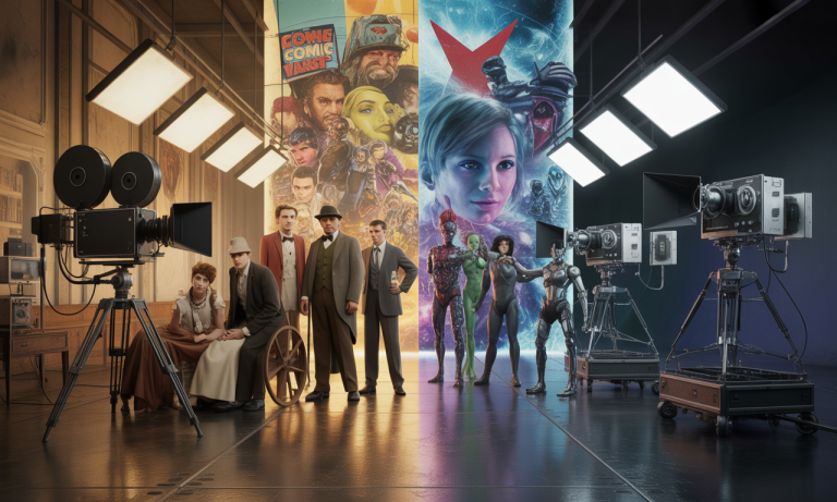 La culture geek a-t-elle révolutionné l&rsquo;industrie du cinéma et des effets spéciaux ?