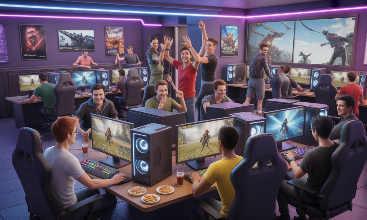 découvrez pourquoi les geeks sont passionnés par les jeux multi-joueurs en ligne et les jeux en réseau : immersion, esprit d’équipe et défis technologiques au service du plaisir de jouer !