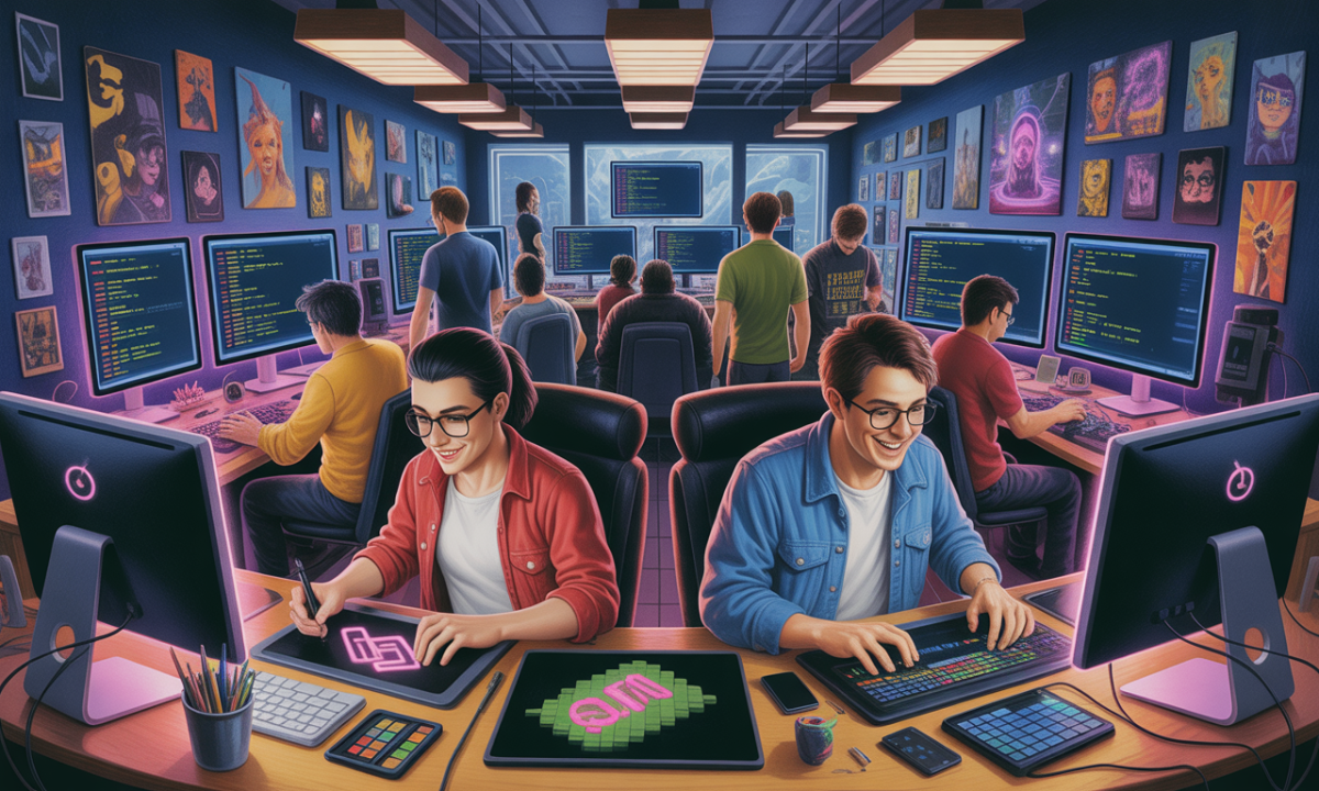 Pourquoi les geeks sont-ils passionnés par la programmation créative et le développement de jeux vidéo novateurs ? découvrez pourquoi les geeks se passionnent pour la programmation créative et le développement de jeux vidéo novateurs : entre innovation, expression artistique et résolution de problèmes, plongez dans l’univers fascinant de la créativité technologique.
