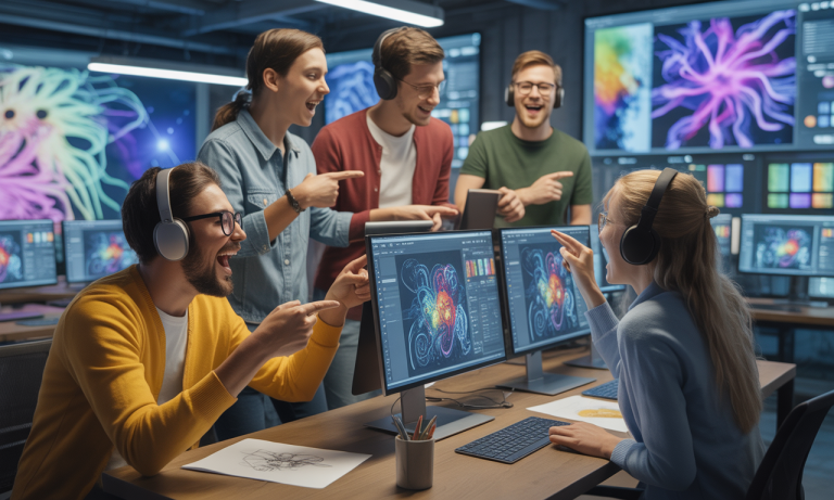 Pourquoi les geeks sont-ils si enthousiastes à propos des dernières avancées en graphisme et design numérique ?