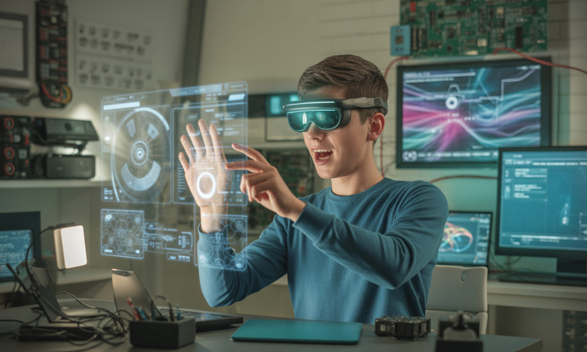 Pourquoi les geeks sont-ils si fascinés par la réalité augmentée et les nouvelles interfaces utilisateur ? découvrez pourquoi la réalité augmentée et les nouvelles interfaces utilisateur passionnent tant les geeks : immersion, innovation et expériences interactives révolutionnent leur rapport à la technologie.