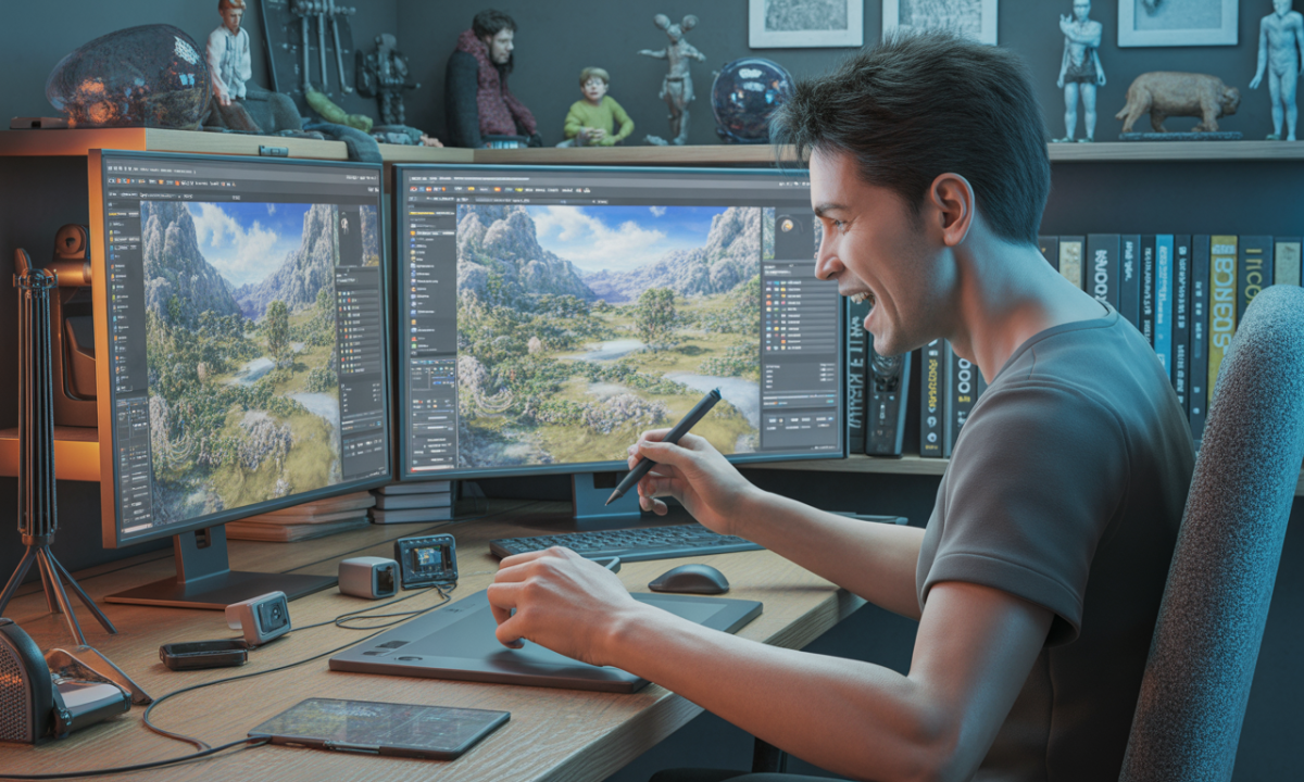 découvrez pourquoi les geeks sont captivés par la modélisation 3d et la création de paysages virtuels, mêlant créativité, technologie et immersion dans des univers numériques fascinants.