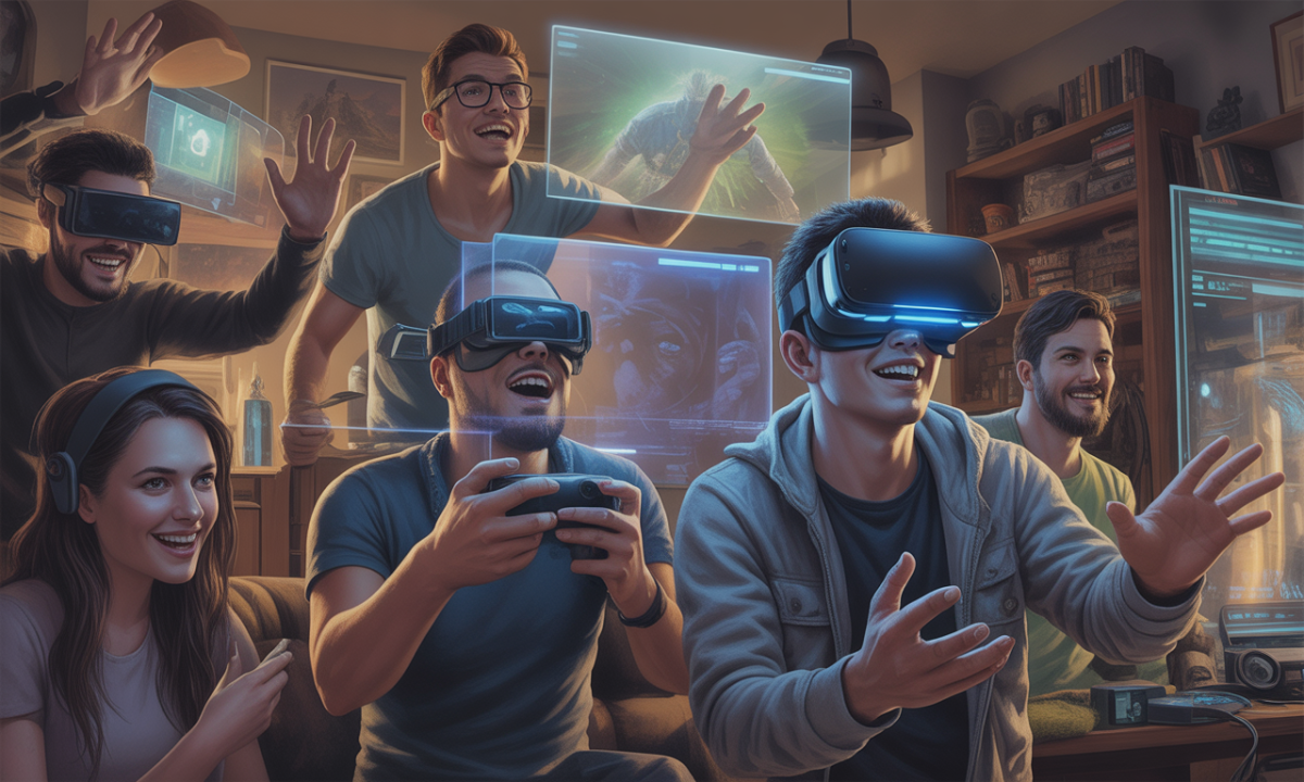 découvrez pourquoi les geeks sont fascinés par les nouvelles formes de narration interactive et les jeux vidéo immersifs, explorant leur passion pour l'innovation et l'expérience immersive.