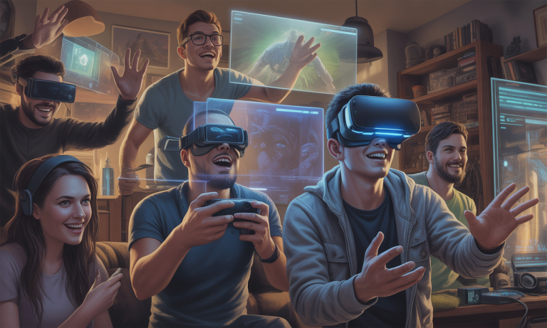 Pourquoi les geeks sont-ils si passionnés par les nouvelles formes de narration interactive et les jeux vidéo immersifs?