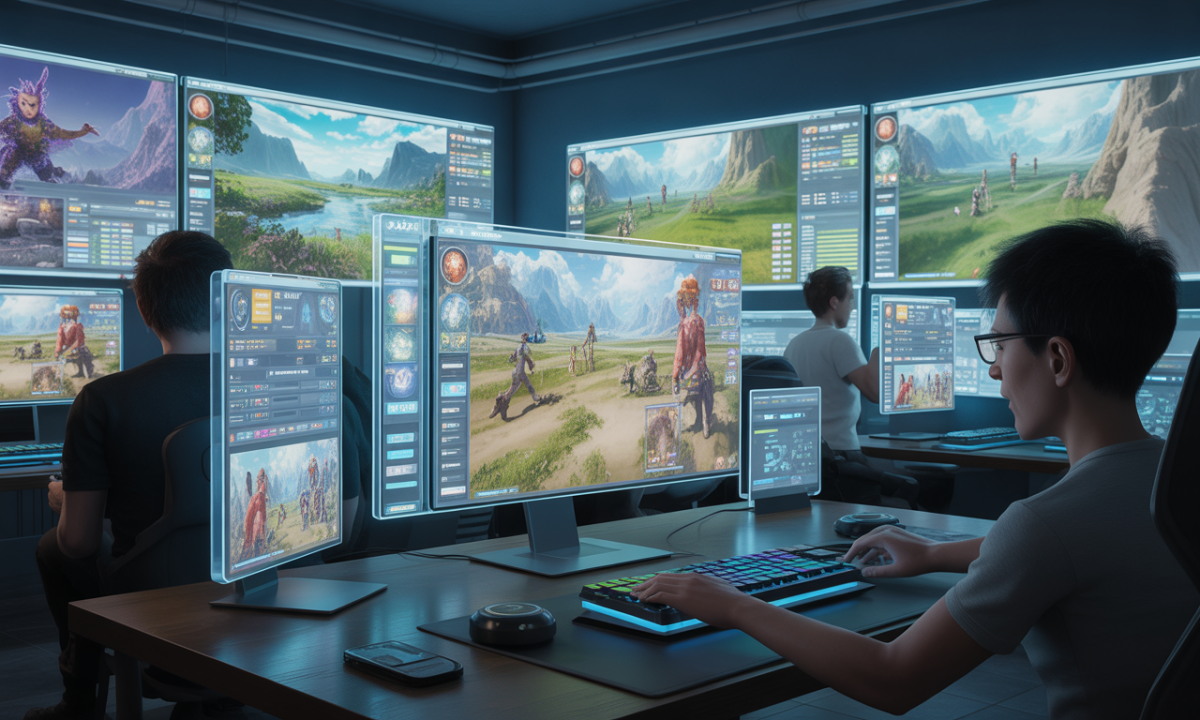 découvrez pourquoi les geeks sont passionnés par la création de mondes virtuels et les jeux massivement multijoueurs en ligne, explorant leur attirance pour ces univers immersifs et sociaux.