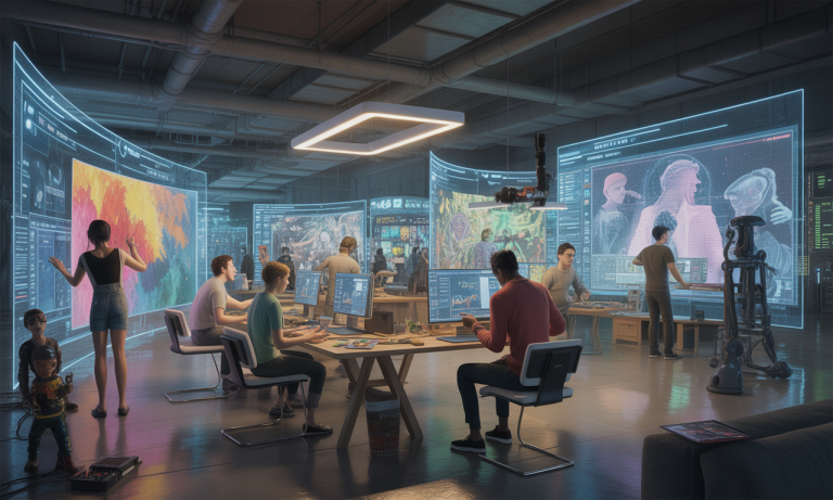 La culture digitale, l&rsquo;art et le design interactif : quels liens la communauté des geeks y voit-elle ?