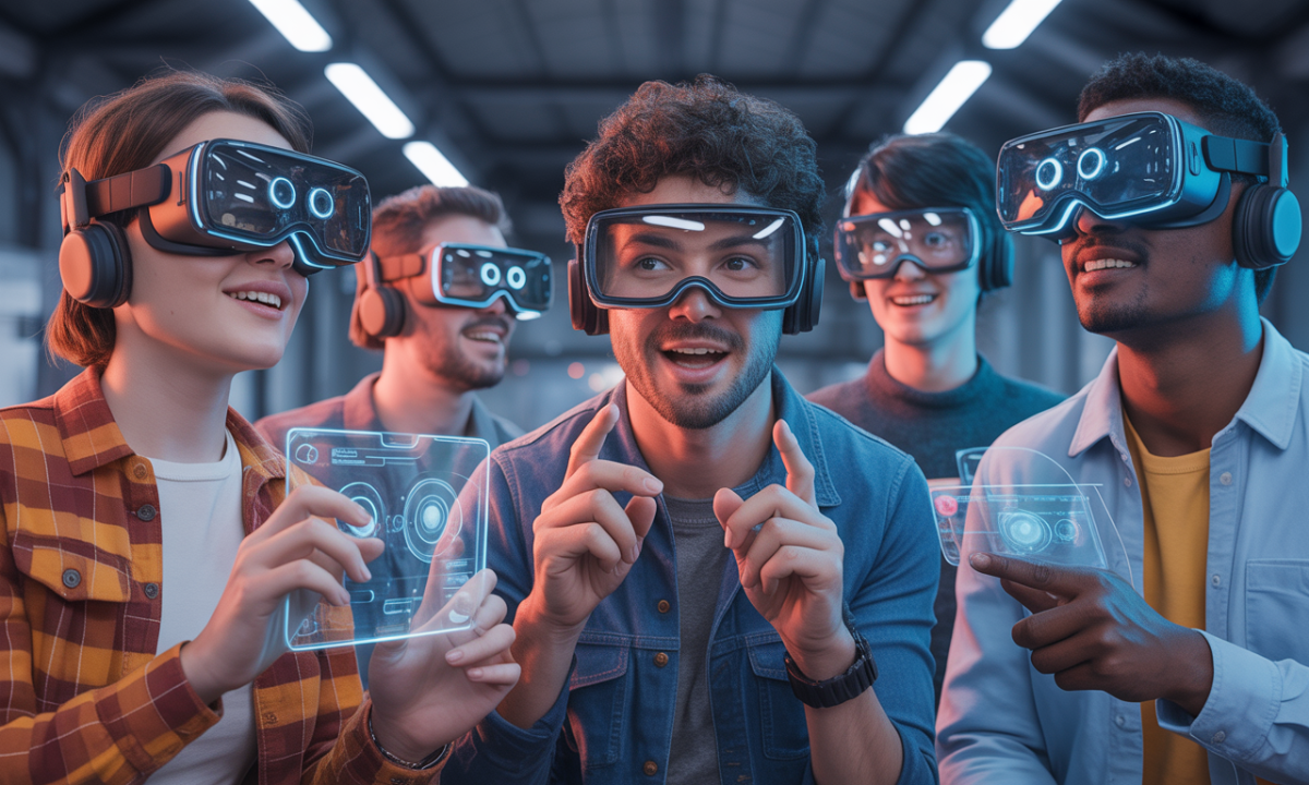 découvrez si les geeks sont passionnés par les nouvelles expériences de réalité augmentée et les technologies de simulation, et comment ces innovations transforment leur manière de vivre le numérique.