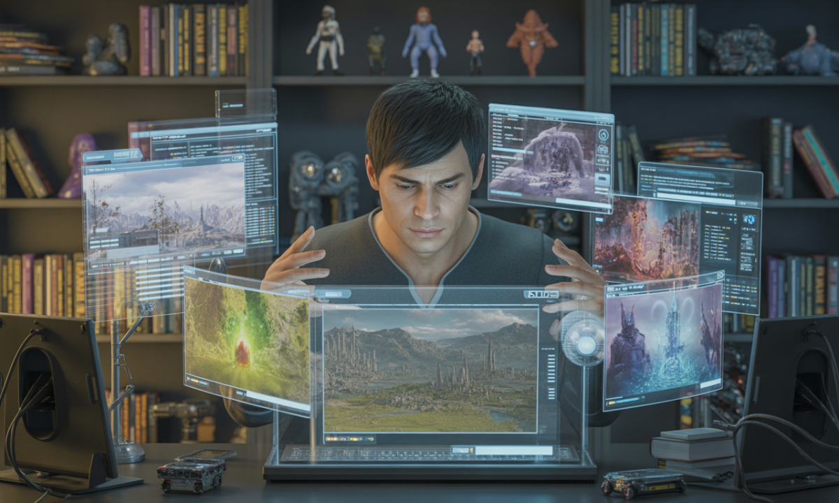 Pourquoi les geeks sont-ils passionnés par la création de mondes virtuels et la construction de réalités alternatives ? découvrez pourquoi les geeks sont fascinés par la création de mondes virtuels et la construction de réalités alternatives, explorant leur passion pour l'innovation, l'imagination et la technologie.