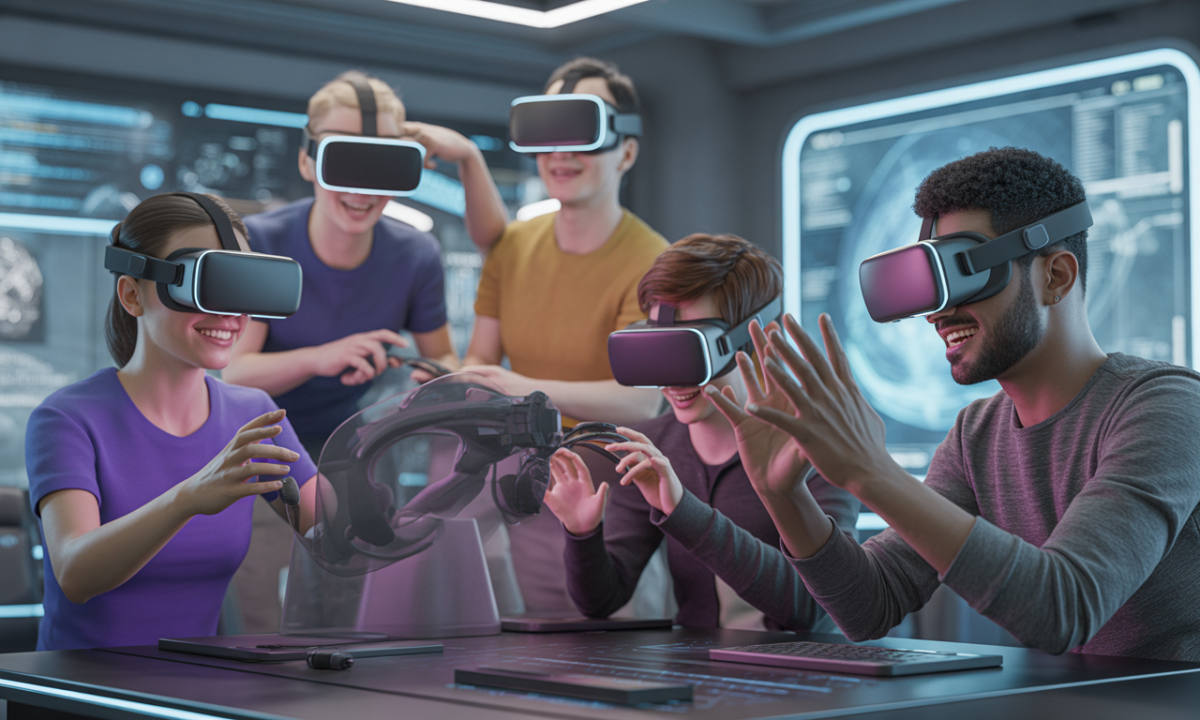 Les geeks sont-ils attirés par les nouvelles tendances en réalité virtuelle et la modélisation interactive ? découvrez si les geeks sont séduits par les dernières innovations en réalité virtuelle et modélisation interactive, et comment ces tendances transforment leur expérience numérique.