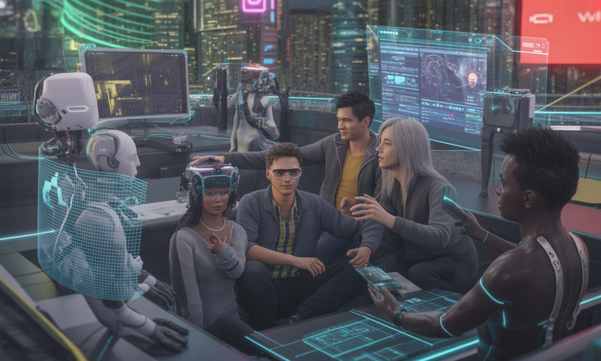 Comment la communauté des geeks envisage-t-elle l’avenir de l’expérience utilisateur et des mondes virtuels ? découvrez comment la communauté des geeks perçoit l'évolution de l'expérience utilisateur et des mondes virtuels, entre innovations technologiques et nouvelles interactions immersives.