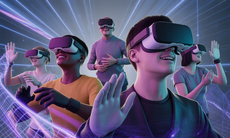 Pourquoi les geeks sont-ils attirés par les mondes virtuels collaboratifs et les univers immersifs ?