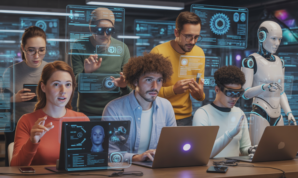 Les geeks sont-ils fascinĂ©s par l’intelligence artificielle et les interactions homme-machine ? dĂ©couvrez pourquoi les geeks sont captivĂ©s par l'intelligence artificielle et les interactions homme-machine, explorant les avancĂ©es technologiques et leur impact sur notre futur.
