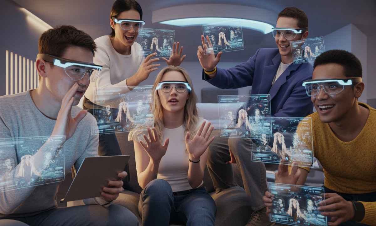Pourquoi les geeks sont-ils fascinés par la réalité augmentée et les mondes virtuels partagés ? découvrez pourquoi les geeks sont captivés par la réalité augmentée et les mondes virtuels partagés, explorant leurs passions pour la technologie immersive et les expériences interactives.
